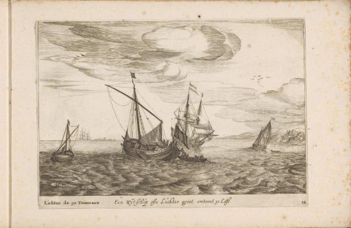 Wide Ship or Lighter