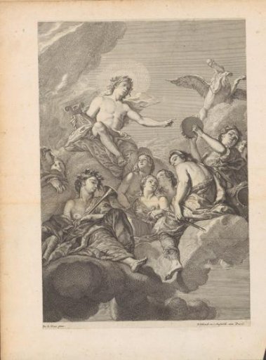 Apollo and the Muses