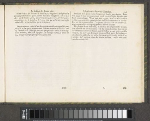 Text page on Sculpture