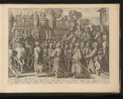 Entry of Cosimo I into Rome in 1569