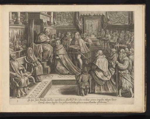 Coronation of Cosimo De' Medici in 1569