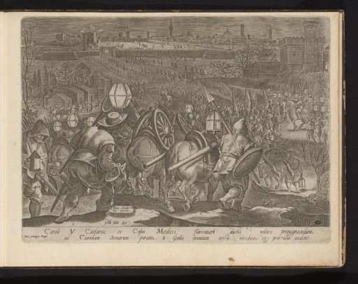 Siege of Camollia and Siena