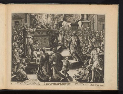 Offering of King Asa