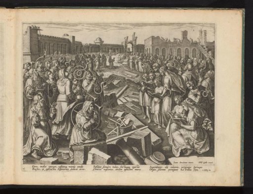 Dedication of the Foundations of the Second Temple of Jerusalem