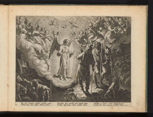 Annunciation to the Shepherds