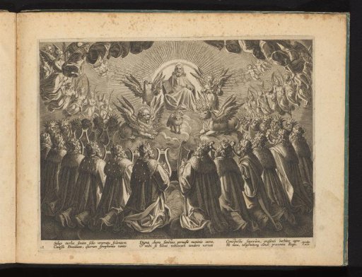 Adoration of God and the Lamb