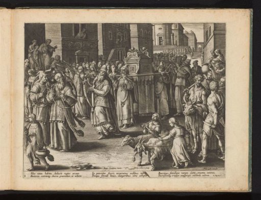The Ark of the Covenant Brought to Jerusalem