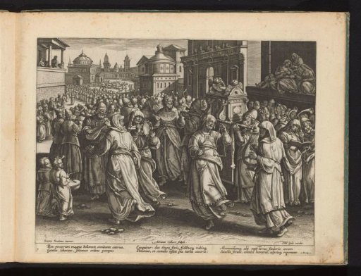 The Ark of the Covenant Transferred to Solomon's Temple