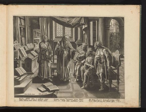 Elisha Prophesies Before the Kings of Israel, Judah, and Edom