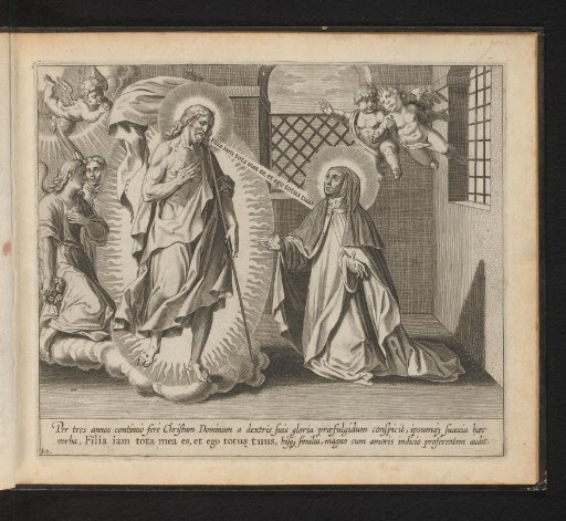 Christ Appears to Theresa