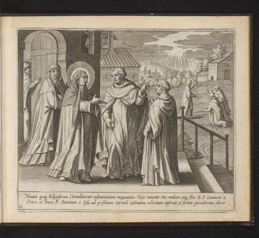 John of the Cross and Brother Antonius Return to the Former Monastery