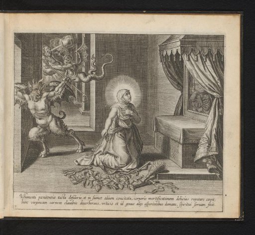 Theresa Performs Penance Through Self-Flagellation