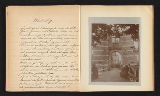 Gate to the Ruins of Batenburg Castle