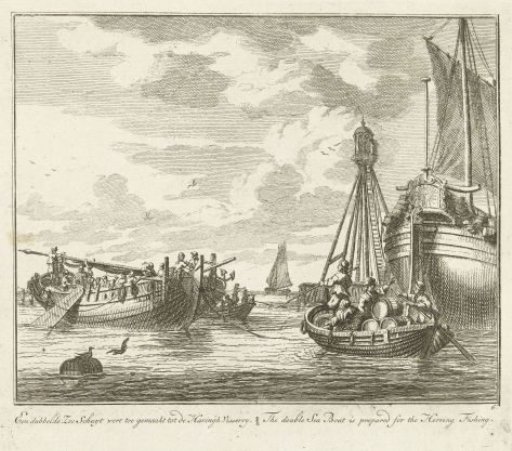 Equipping and Provisioning a Herring Yacht for the Herring Fishery, ca. 1725