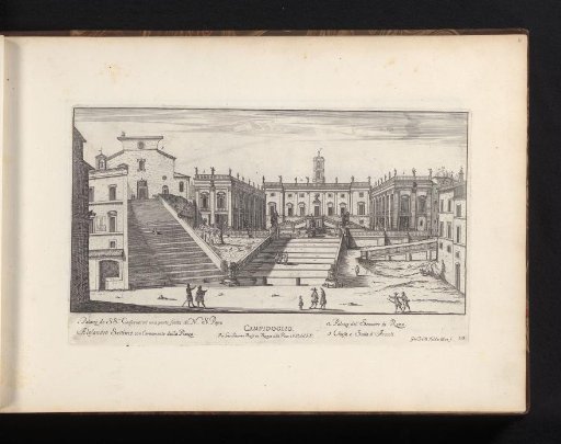 The Capitoline in Rome