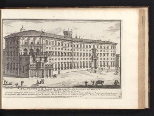 Palazzo Borghese, Rome