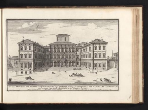Palazzo Barberini in Rome