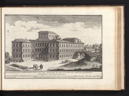 Palazzo Barberini in Rome