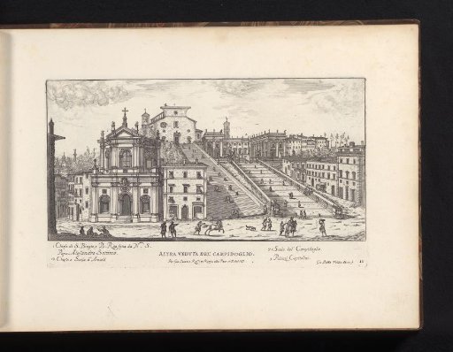 The Capitoline, Santa Maria in Aracoeli, and the Chiesa di Santa Rita da Cascia in Campitelli in Rome