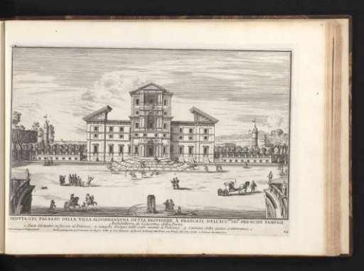 Villa Aldobrandini in Frascati