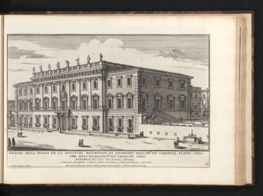 Palazzo Chigi-Odescalchi in Rome