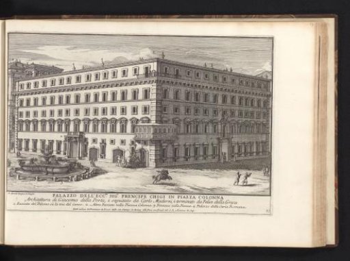 Palazzo Chigi in Rome