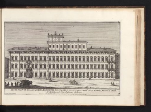 Palazzo Altieri in Rome