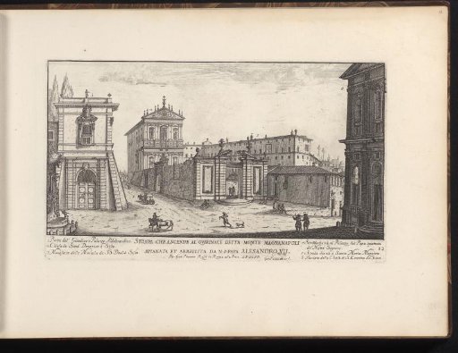 Monte Magnanapoli in Rome