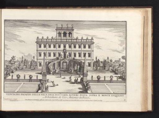Villa Altieri in Rome