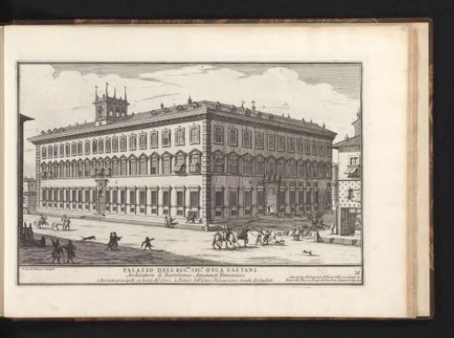 Palazzo Ruspoli in Rome