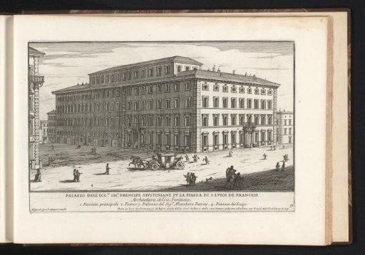 Palazzo Giustiniani in Rome