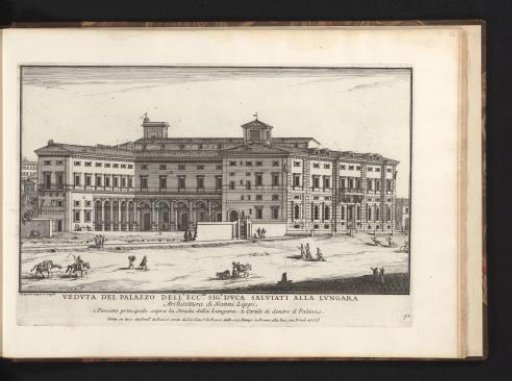 Palazzo Salviati in Rome
