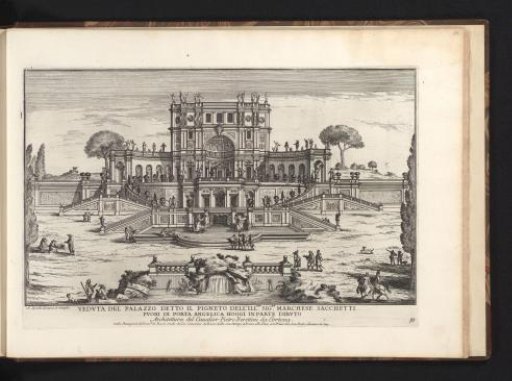 Villa Pigneto in Rome
