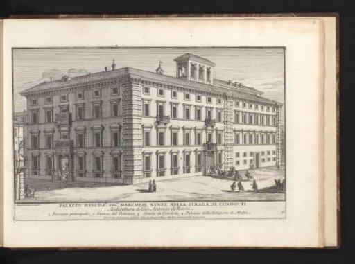 Palazzo Núñez-Torlonia in Rome