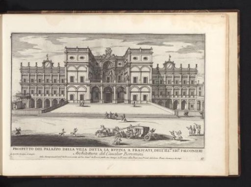 Villa Falconieri in Frascati