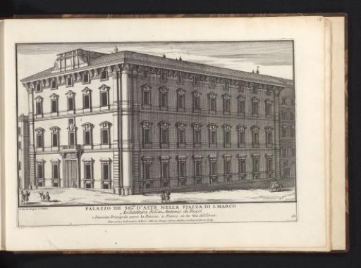 Palazzo Bonaparte in Rome