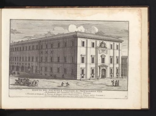 Collegio de Propaganda Fide in Rome
