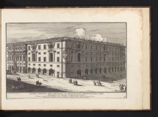 Collegio de Propaganda Fide in Rome