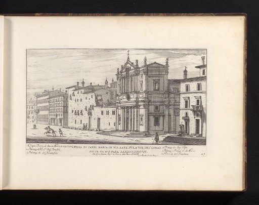 Santa Maria in Via Lata in Rome