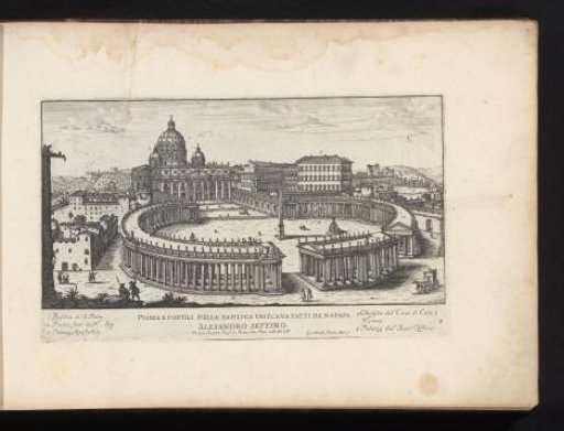 St. Peter's Basilica and St. Peter's Square in Vatican City