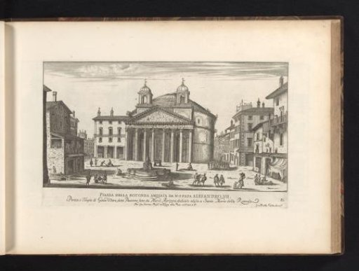 Piazza della Rotonda and the Pantheon in Rome