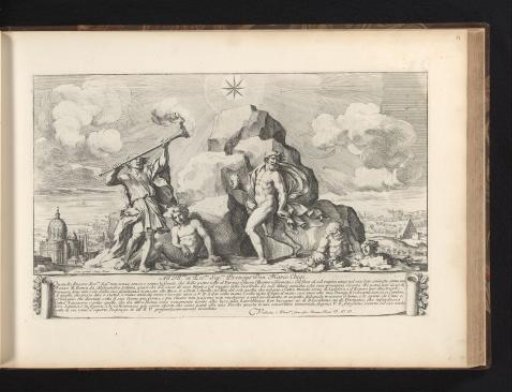 Allegory of the Ghigi Family and a Dedication to Mario Chigi