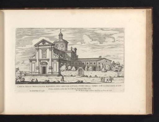 Madonna di Galloro in Ariccia
