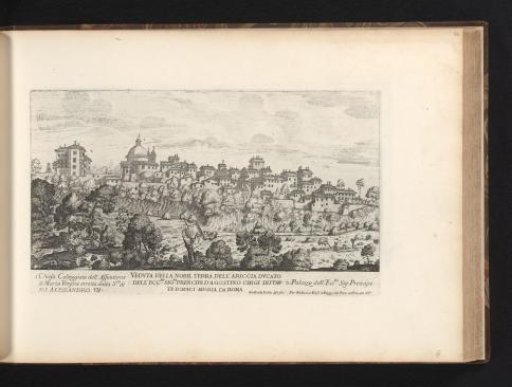View of Ariccia