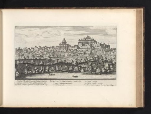 View of Castel Gandolfo