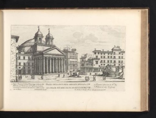 Piazza della Rotonda and the Pantheon in Rome