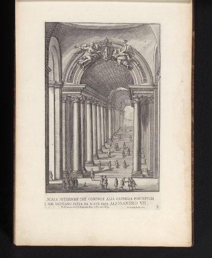 Scala Regia in Vatican City