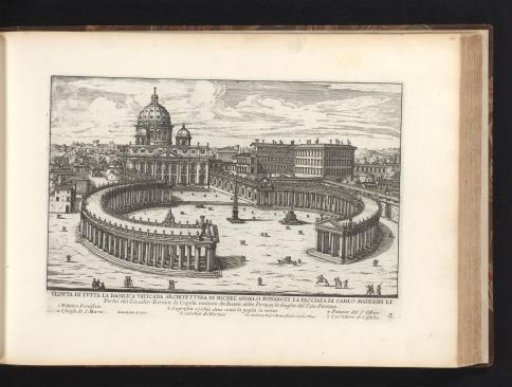 St. Peter's Basilica and St. Peter's Square in Vatican City
