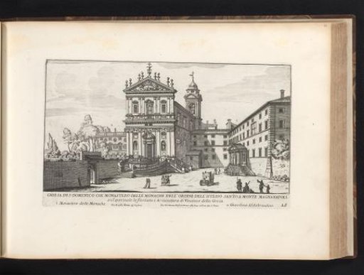 Church of Saints Dominic and Sixtus in Rome