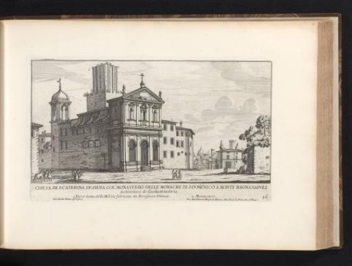 Church of Santa Caterina a Magnanapoli